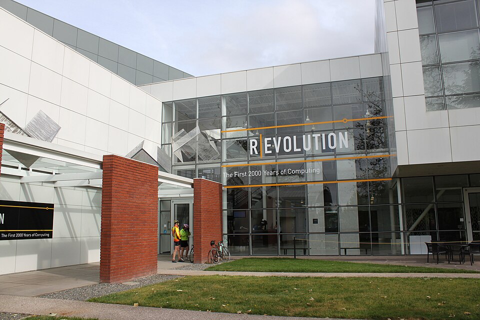 Computer History Museum Mountain View Revolution exhibition
