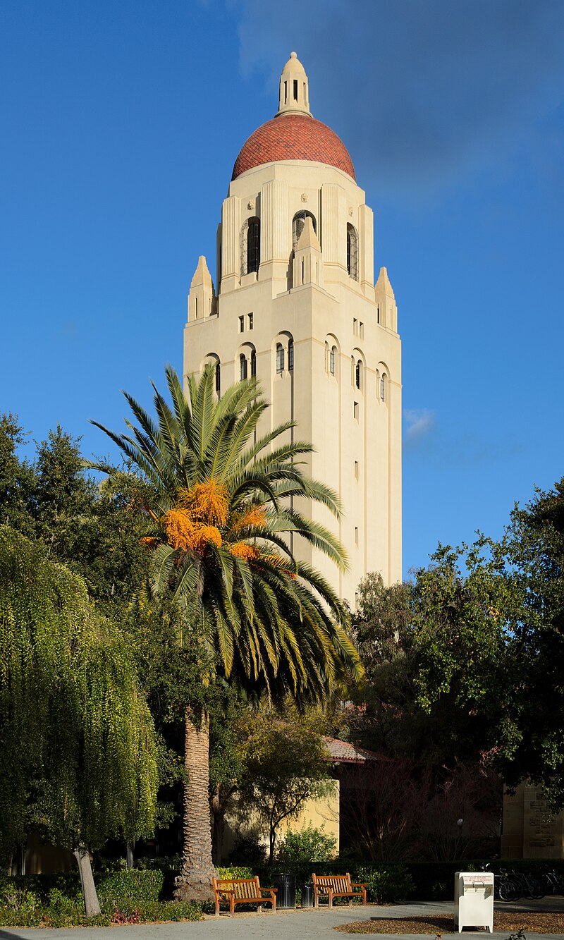 Hoover Tower Stanford University