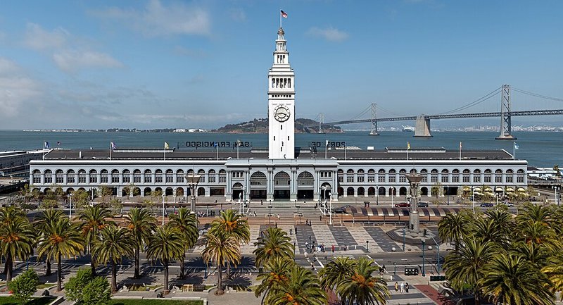 San Francisco Ferry Building clock tower