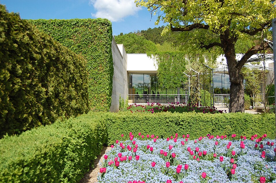Musée des Impressionnismes Giverny garden