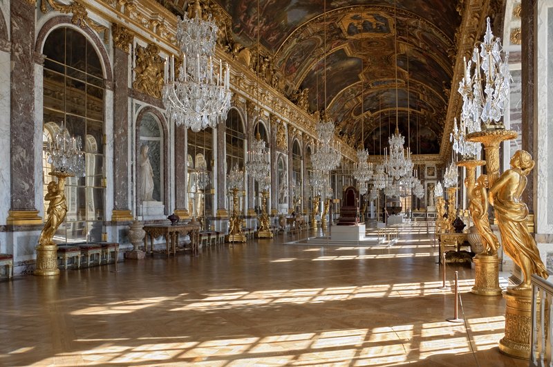 Hall of Mirrors at the Château de Versailles