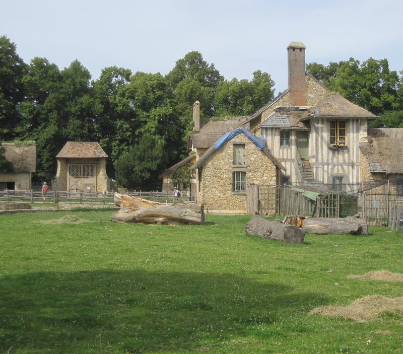 Queen's Hamlet at the Domaine de Trianon, Versailles