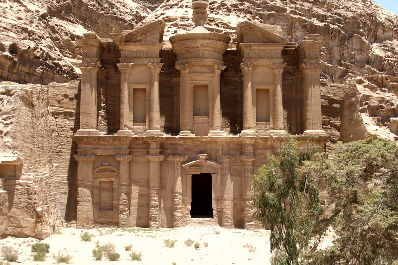 Ad Deir, The Monastery, Petra