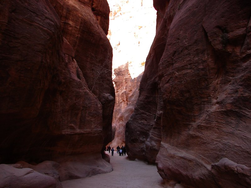 The Siq · Petra