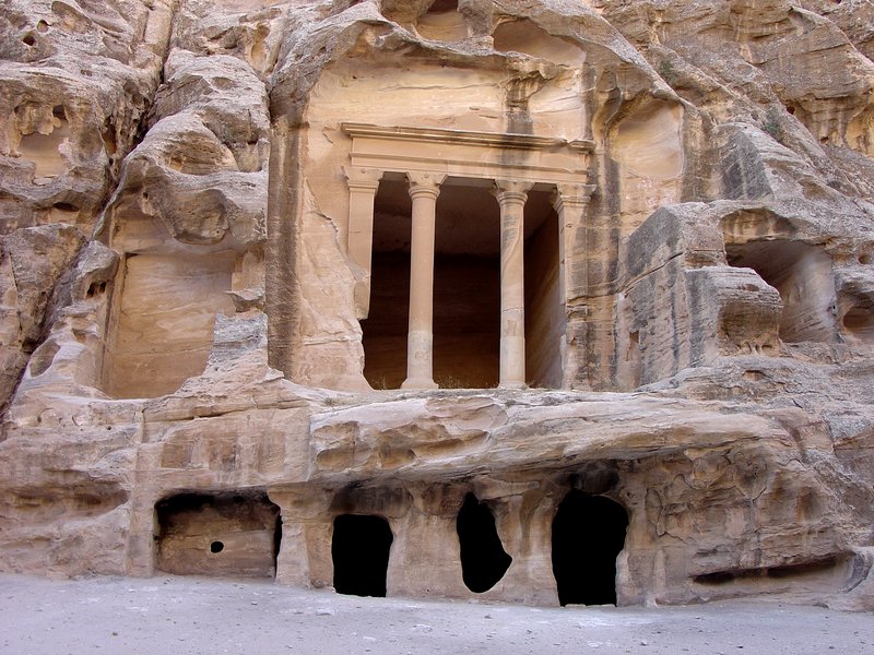 Siq al-Barid, Little Petra
