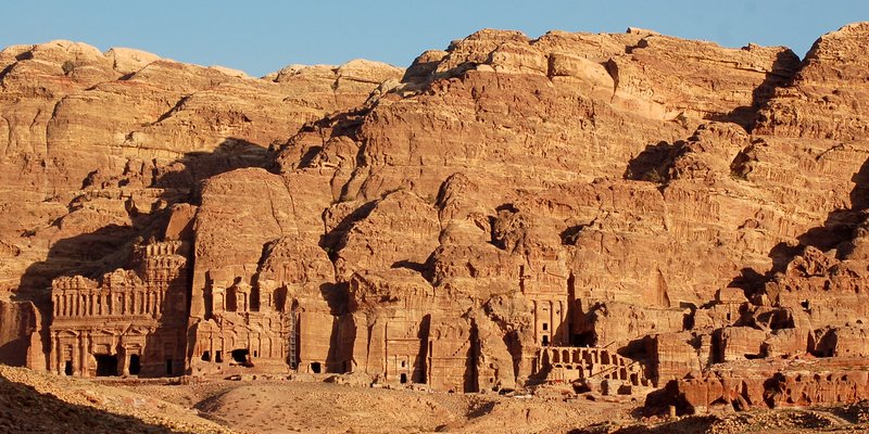 Royal Tombs, Petra