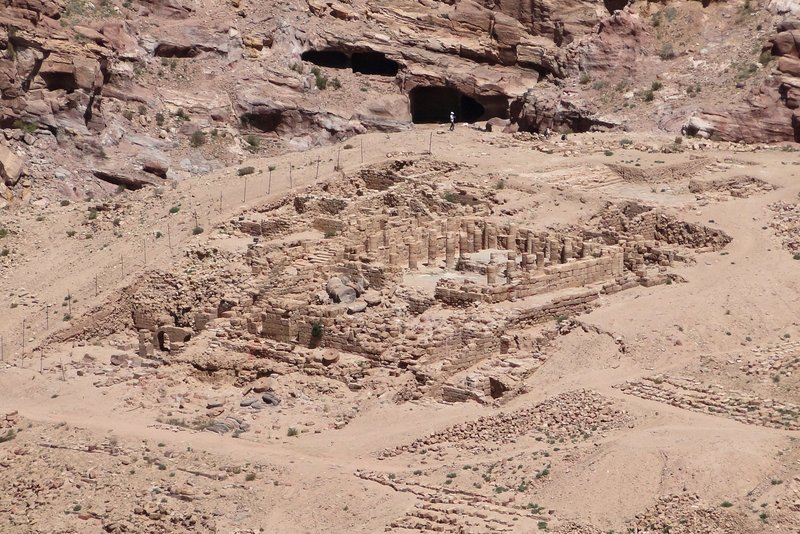 Temple of the Winged Lions, Petra