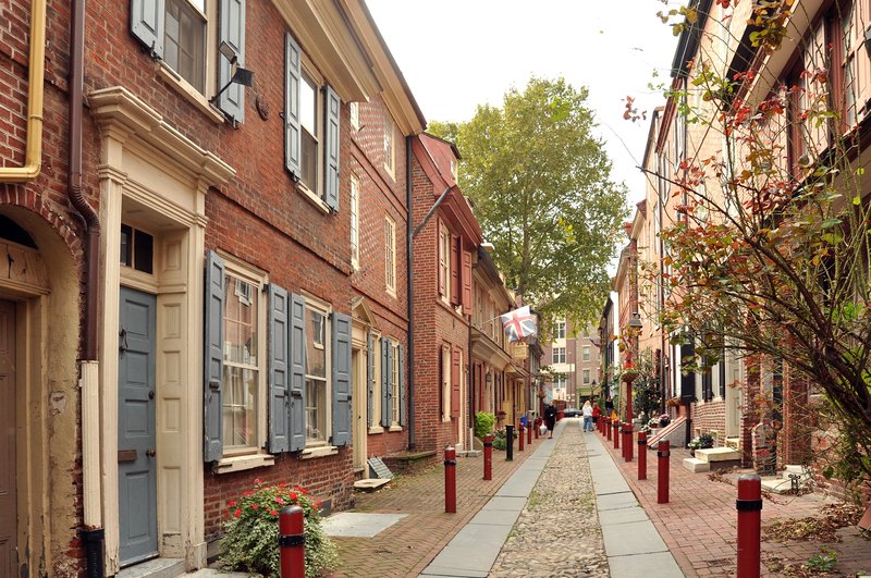 Elfreth's Alley