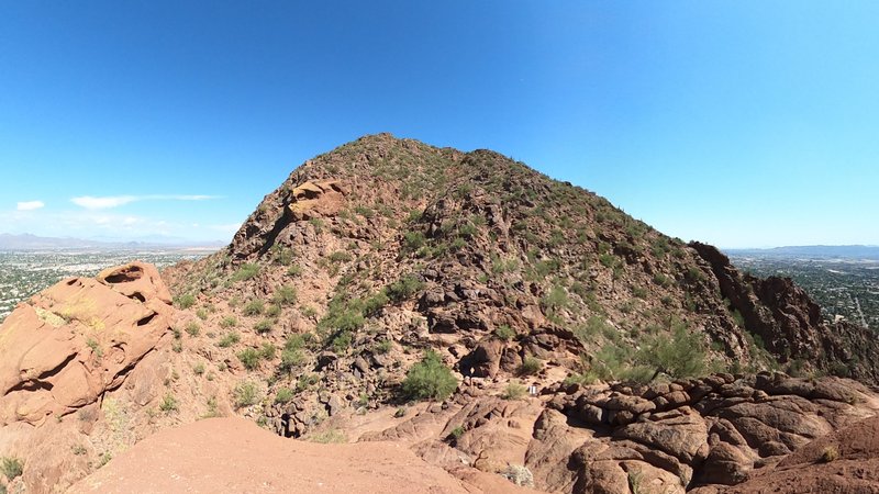 Camelback Mountain summit