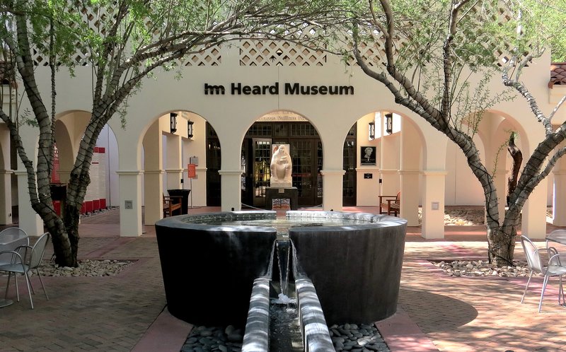 Heard Museum entrance