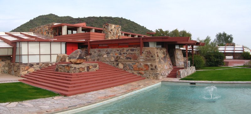 Taliesin West exterior