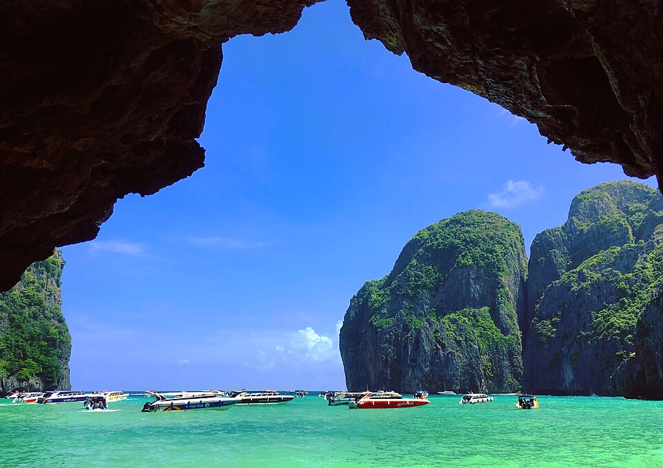 Maya Bay, Ko Phi Phi Leh
