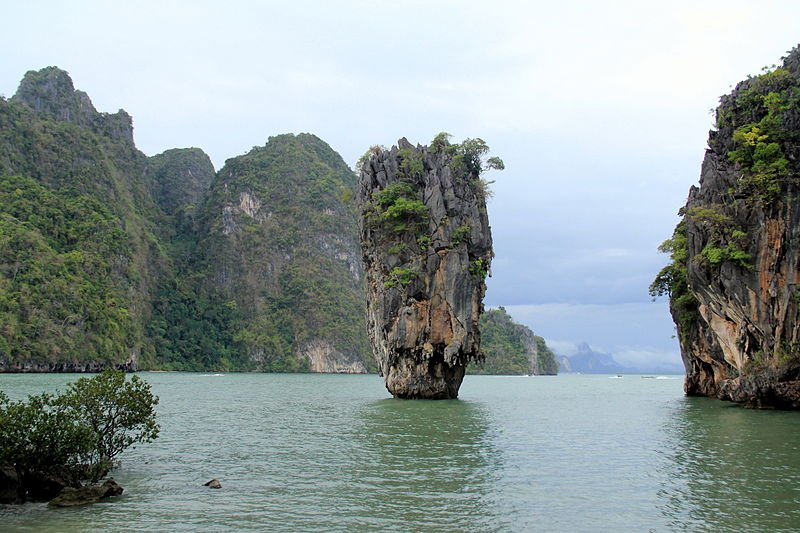 Ko Tapu (James Bond Island), Phang Nga Bay