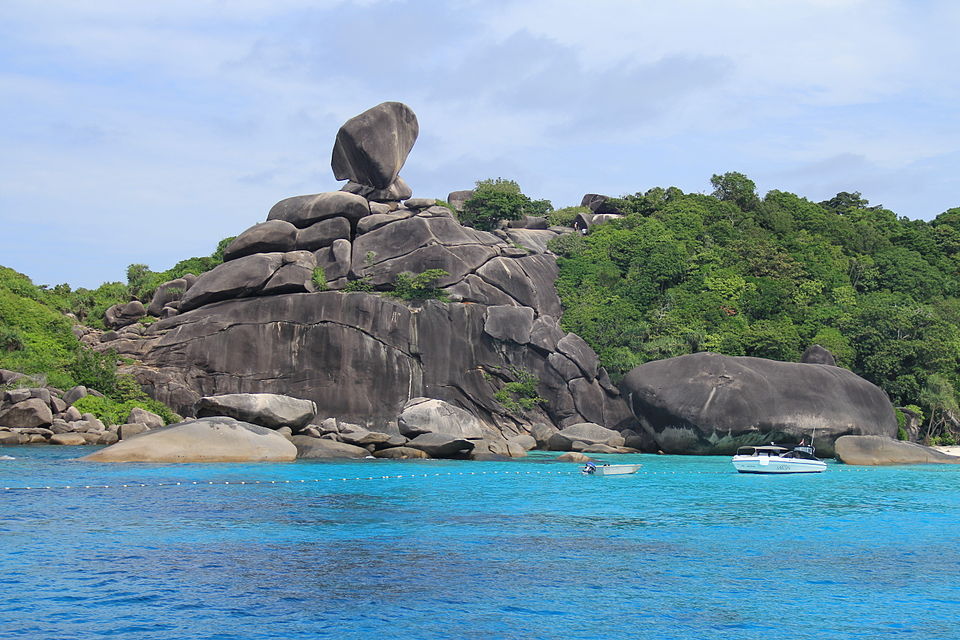Ko Similan, Similan Islands
