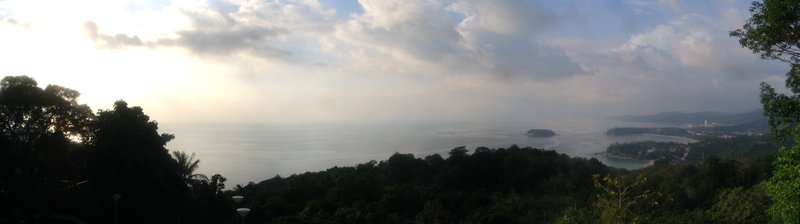 Karon Viewpoint — Kata Noi, Kata and Karon bays