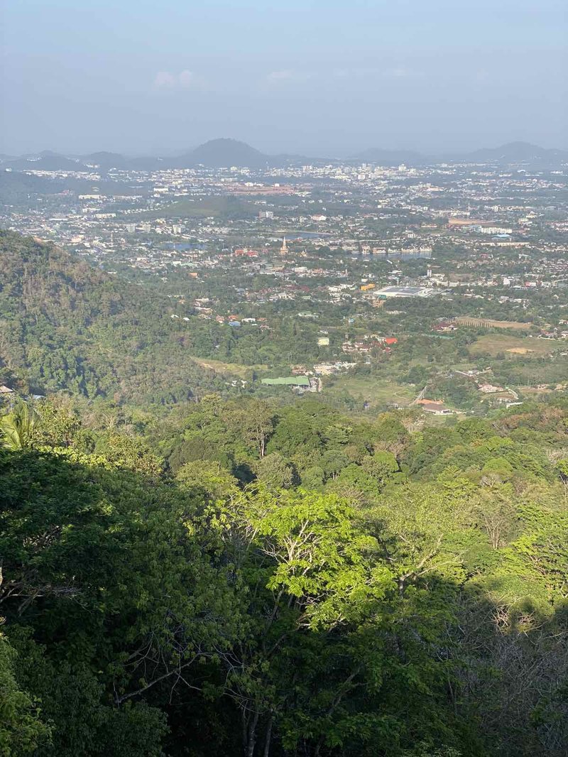 View of Phuket City from Khao Rang Hill