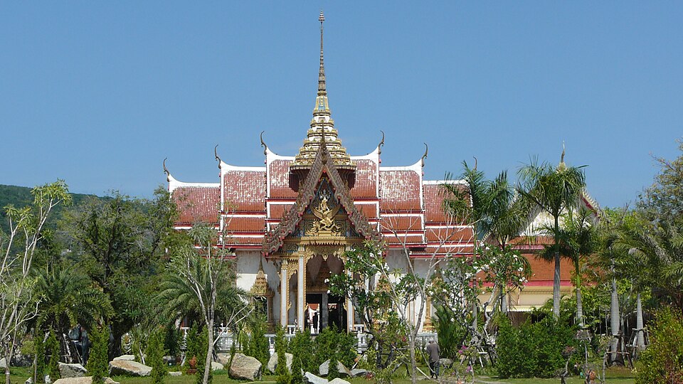 Wat Chalong, Phuket