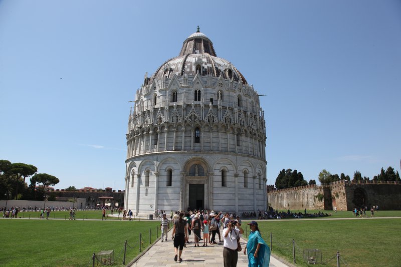 Pisa Baptistery