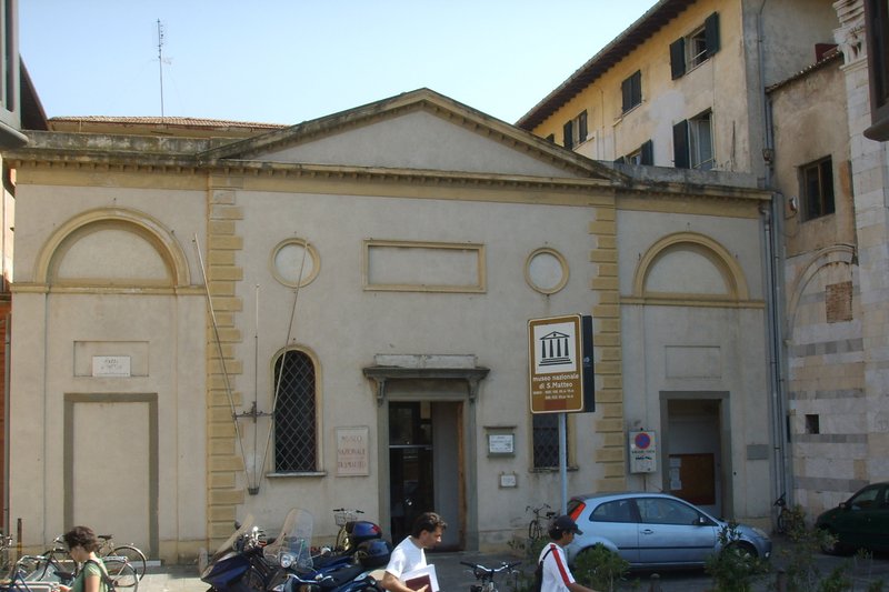 Museo Nazionale di San Matteo, Pisa