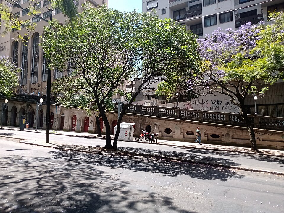 Viaduto Otávio Rocha, Porto Alegre