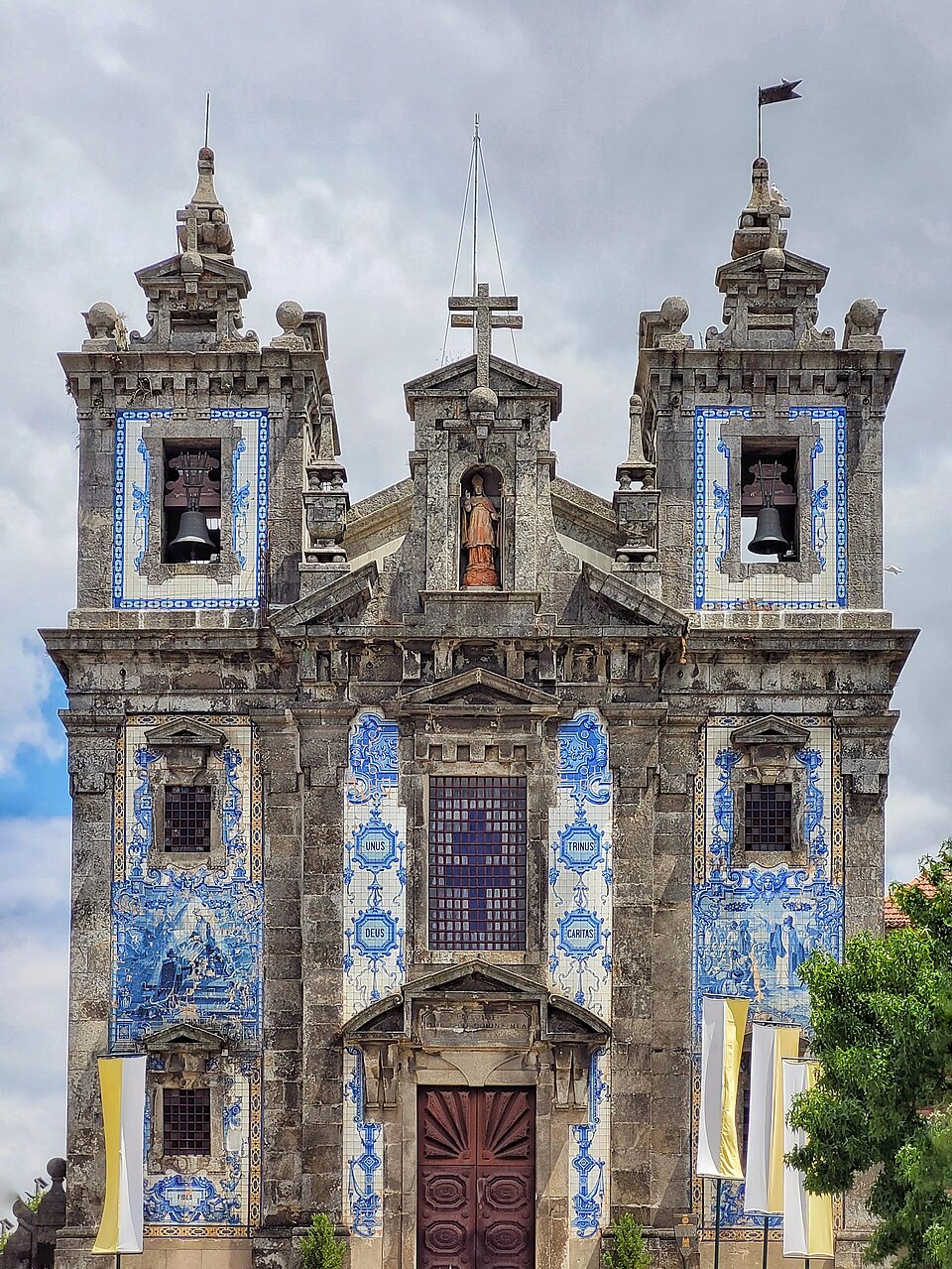 Igreja de Santo Ildefonso, Porto