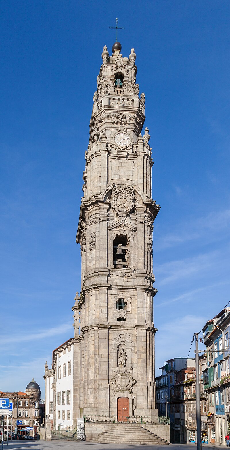 Clérigos Tower, Porto