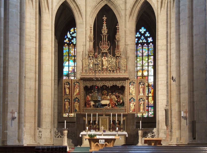 St. Barbara's Cathedral, Kutná Hora
