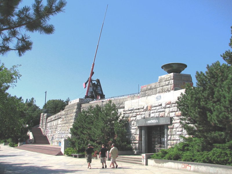 Letná Park Giant Metronome