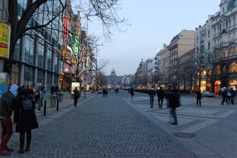 Wenceslas Square