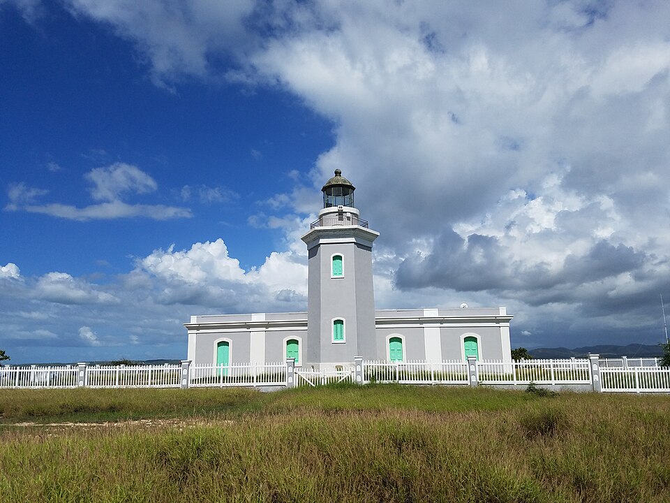 Faro Los Morrillos de Cabo Rojo