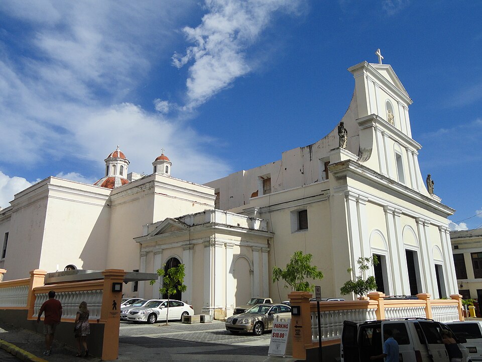 Catedral de San Juan Bautista, Old San Juan