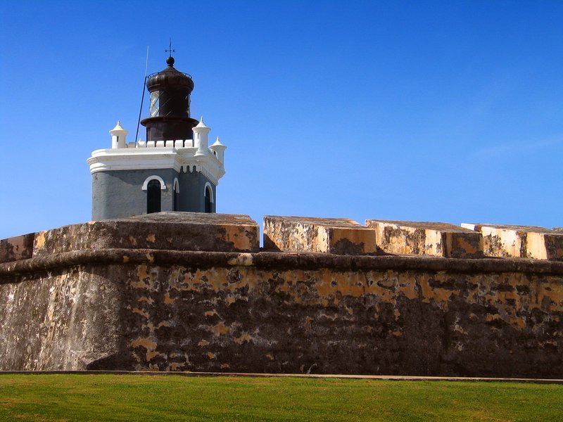 Castillo San Felipe del Morro, Old San Juan