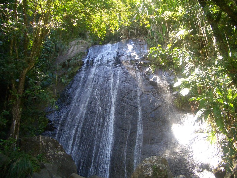 La Mina Falls, El Yunque National Forest