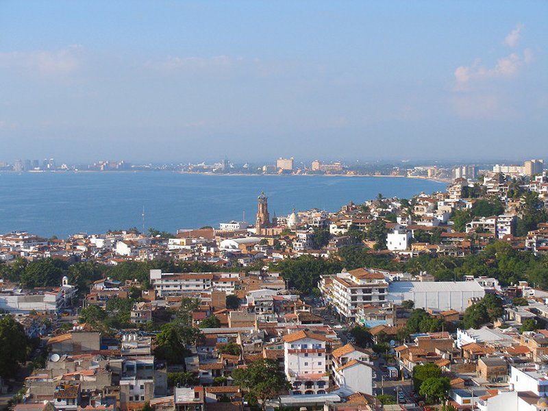 Zona Romántica skyline