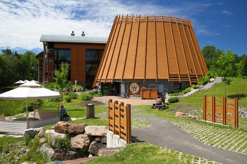 Hotel Musée Premières Nations Wendake