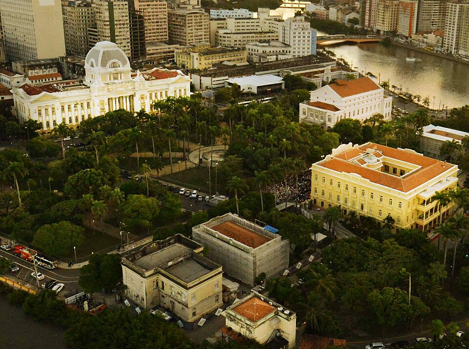 Praça da República, Recife