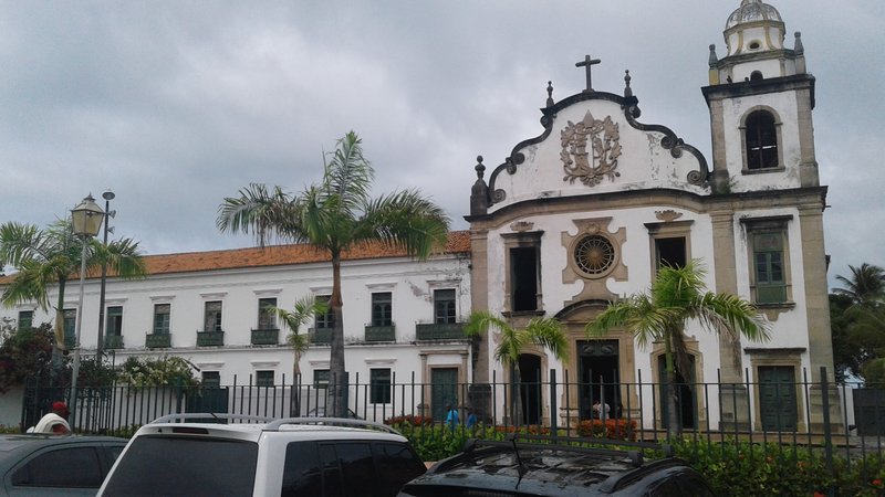 Basilica and Monastery of St. Benedict, Olinda