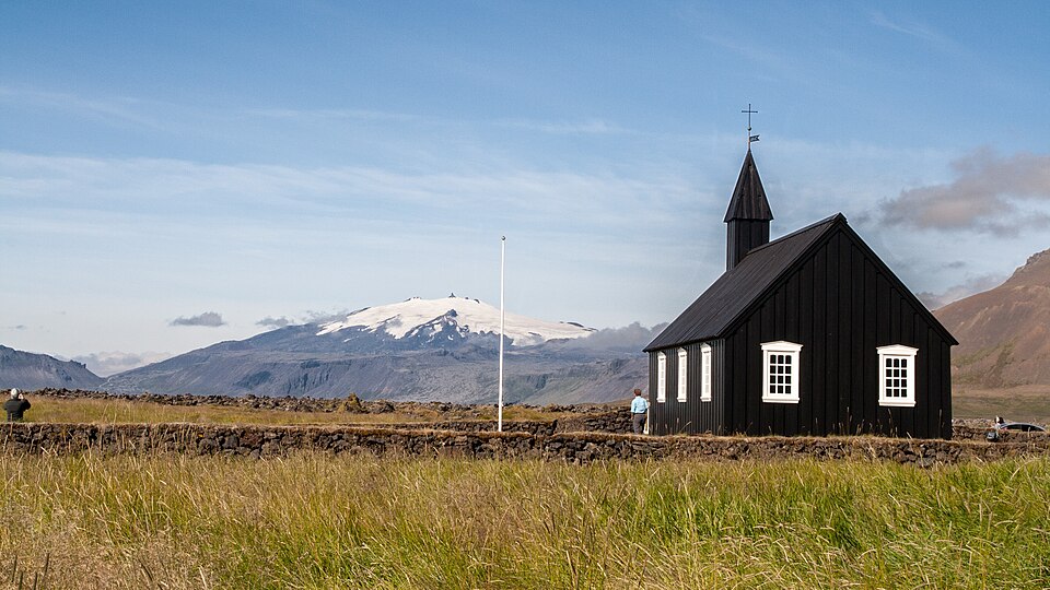 Búðakirkja black church