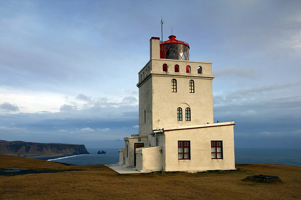 Dyrhólaey lighthouse