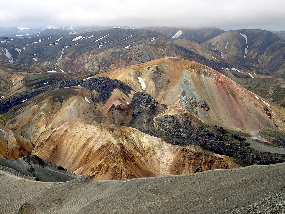 Landmannalaugar rhyolite mountains