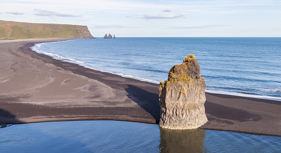 Reynisfjara black sand beach