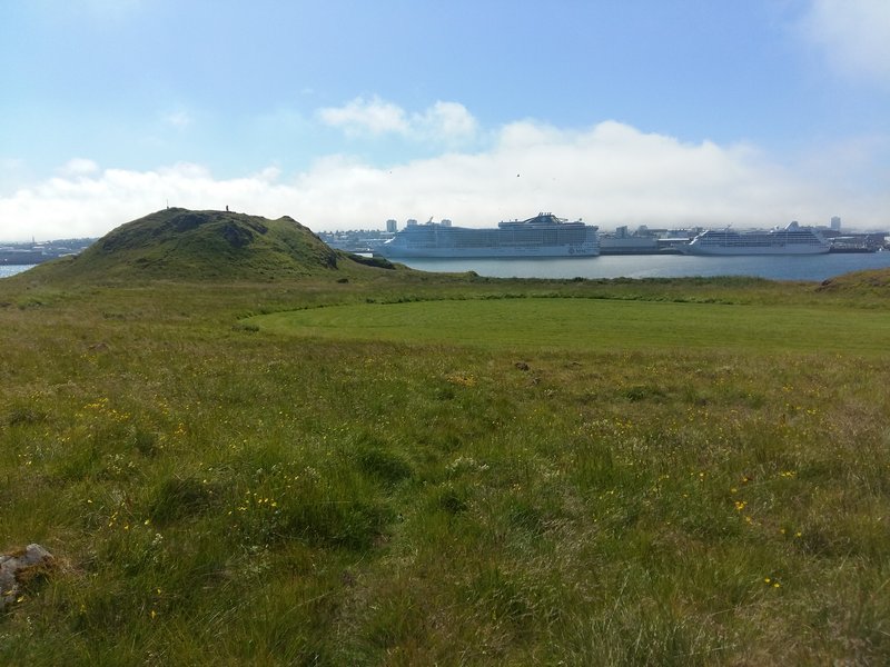 Viðey Island