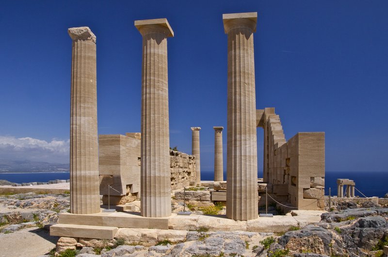 Acropolis of Lindos, Rhodes