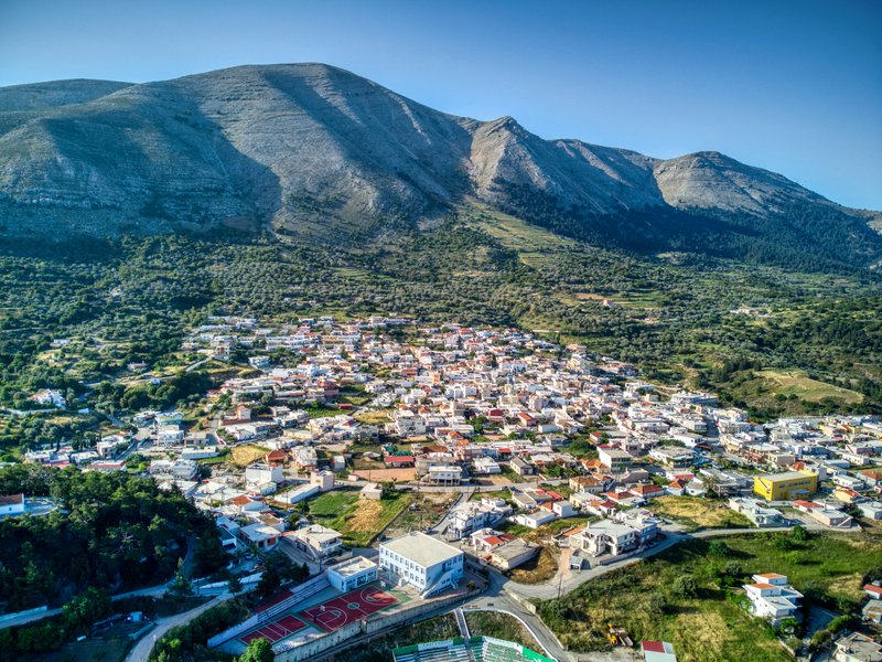 Embonas village, Rhodes