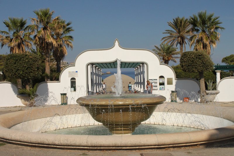 Kallithea Springs, Rhodes