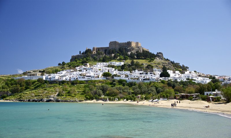 Lindos village, Rhodes