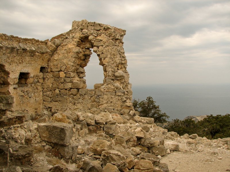 Monolithos Castle, Rhodes