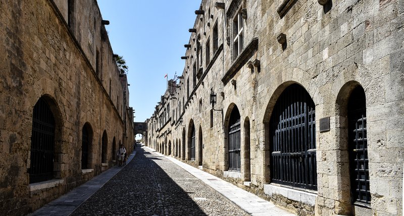 Street of the Knights