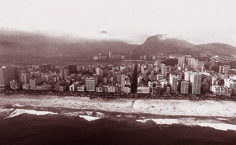Rodrigo de Freitas Lagoon – Av. Vieira Souto, Rio de Janeiro