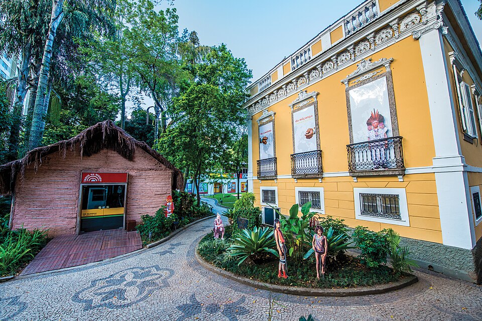 Museu do Índio – facade, Botafogo, Rio de Janeiro